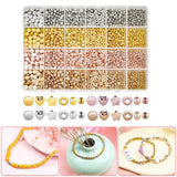 2000pcs Resin Beads Crafting Set with Case