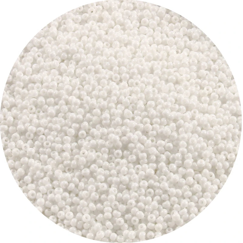 2000pcs/Lot 2mm Czech Glass Seed Beads DIY Jewelry Making Accessories