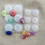 2000pcs 4mm/4.5mm Eyelets with 925 for DIY Resin Beads Making
