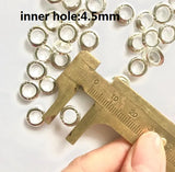 2000pcs 4mm/4.5mm Eyelets with 925 for DIY Resin Beads Making