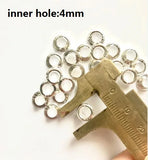 2000pcs 4mm/4.5mm Eyelets with 925 for DIY Resin Beads Making
