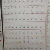 2000pcs DIY Mini Bear Half Beads for Jewelry Making