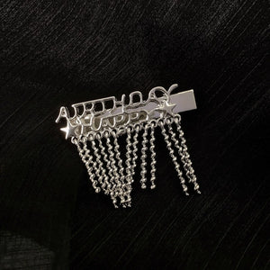 Vintage Punk Flame Hairpin Egirl Sweet Hair Clip Harajuku Jewelry