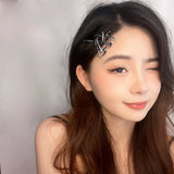 Vintage Punk Flame Hairpin Egirl Sweet Hair Clip Harajuku Jewelry