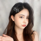 Vintage Punk Flame Hairpin Egirl Sweet Hair Clip Harajuku Jewelry