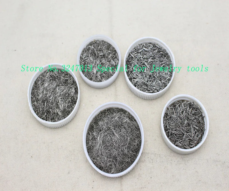 200G Stainless Steel Pins Polishing Media for Tumbler