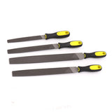 200MM Flat Mill Steel File Fine Teeth Woodworking Jewelry Grinding Tool