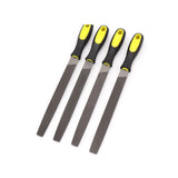 200MM Flat Mill Steel File Fine Teeth Woodworking Jewelry Grinding Tool