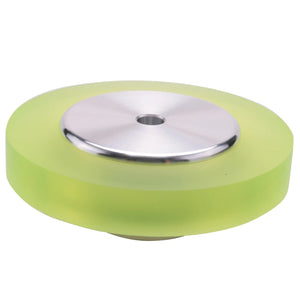 200mm Aluminum Polyurethane Encoder Wheel for Measuring