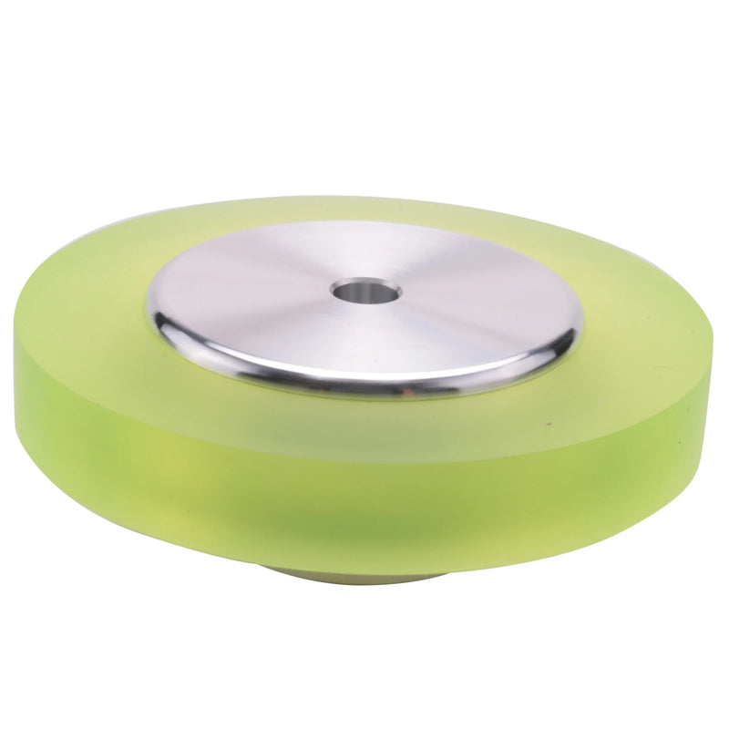 200mm Aluminum Polyurethane Encoder Wheel for Measuring