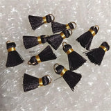 200PCS 15MM Small Tassel Pendants For Jewelry Designs or Crafts