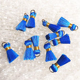200PCS 15MM Small Tassel Pendants For Jewelry Designs or Crafts