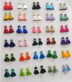 200PCS 15MM Small Tassel Pendants For Jewelry Designs or Crafts