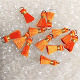 200PCS 15MM Small Tassel Pendants For Jewelry Designs or Crafts