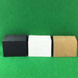 Hair Clip Card Jewelry Display 5x7cm Blank Packaging Card