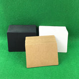 Hair Clip Card Jewelry Display 5x7cm Blank Packaging Card