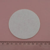 200PCS Round Felt Pads Patches DIY Hairbands Accessories