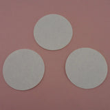 200PCS Round Felt Pads Patches DIY Hairbands Accessories