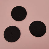 200PCS Round Felt Pads Patches DIY Hairbands Accessories