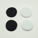200PCS Round Felt Pads Patches DIY Hairbands Accessories