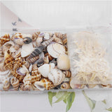 200PCS Natural Shell Conch Starfish Charms For Decoration DIY Jewelry
