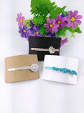 200PCS Hair Clip Cards 5*7cm Hairpin Accessory Display Packaging Blank Cards
