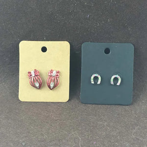 200PCS 6*5cm Jewelry Earring Cards with Logo Display