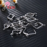 200PCS 925 Sterling Silver Beadings Findings Jewelry Components Beads