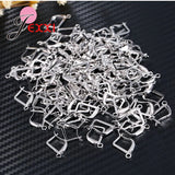 200PCS 925 Sterling Silver Beadings Findings Jewelry Components Beads