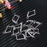 200PCS 925 Sterling Silver Beadings Findings Jewelry Components Beads