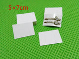 200PCS Jewelry Blank Cards Packaging Hair Clip Card Logo Accepted