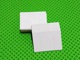 200PCS Jewelry Blank Cards Packaging Hair Clip Card Logo Accepted