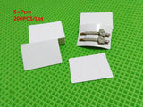 200PCS Jewelry Blank Cards Packaging Hair Clip Card Logo Accepted
