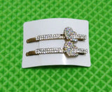 200PCS Jewelry Blank Cards Packaging Hair Clip Card Logo Accepted
