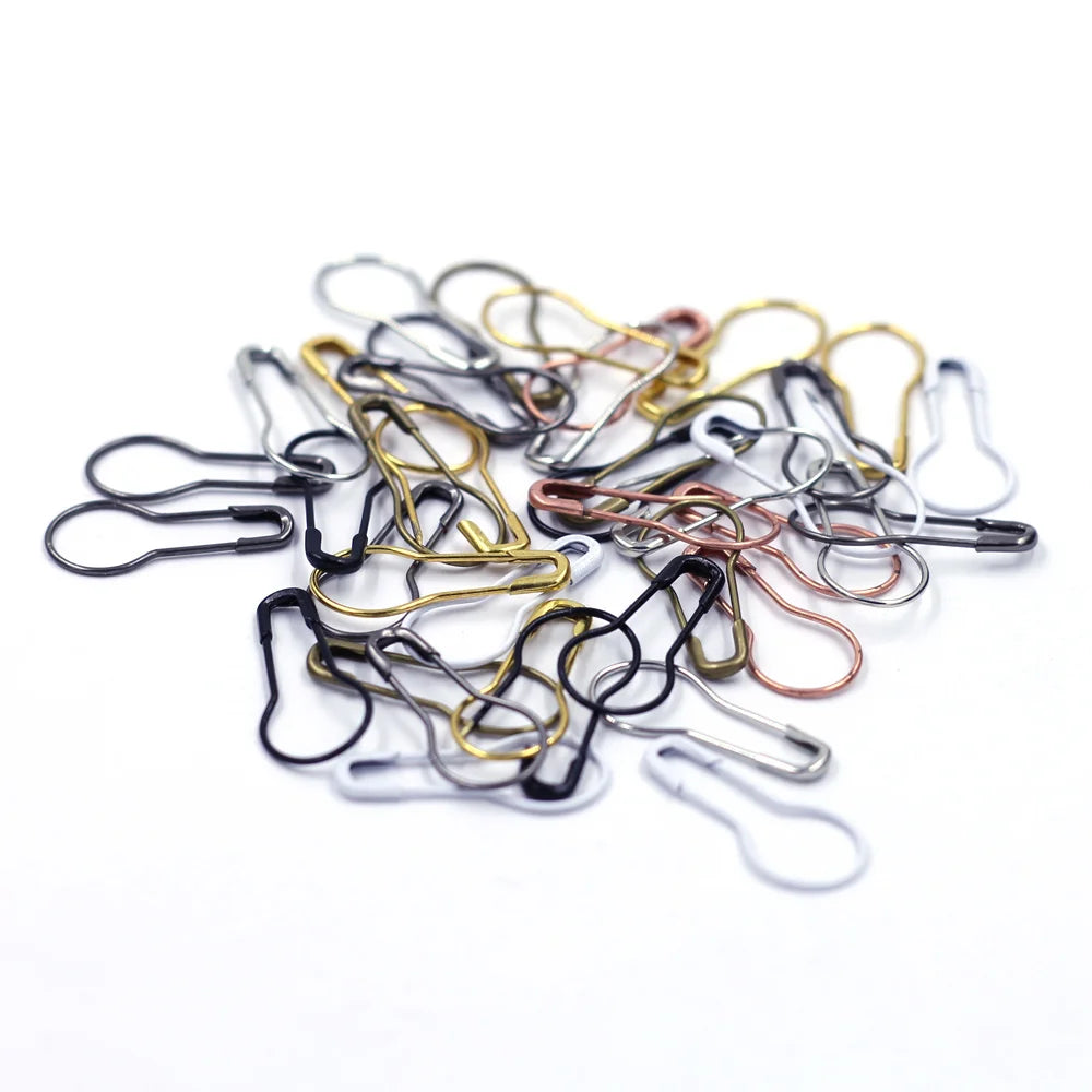 200PCS Multicolor Safety Pins DIY Sewing Needles Knitting Stitch Marker