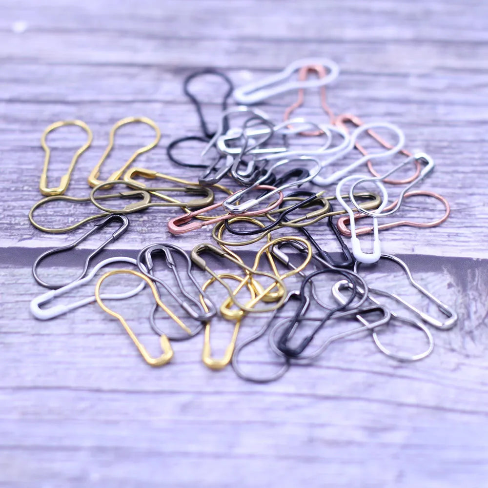 200PCS Multicolor Safety Pins DIY Sewing Needles Knitting Stitch Marker