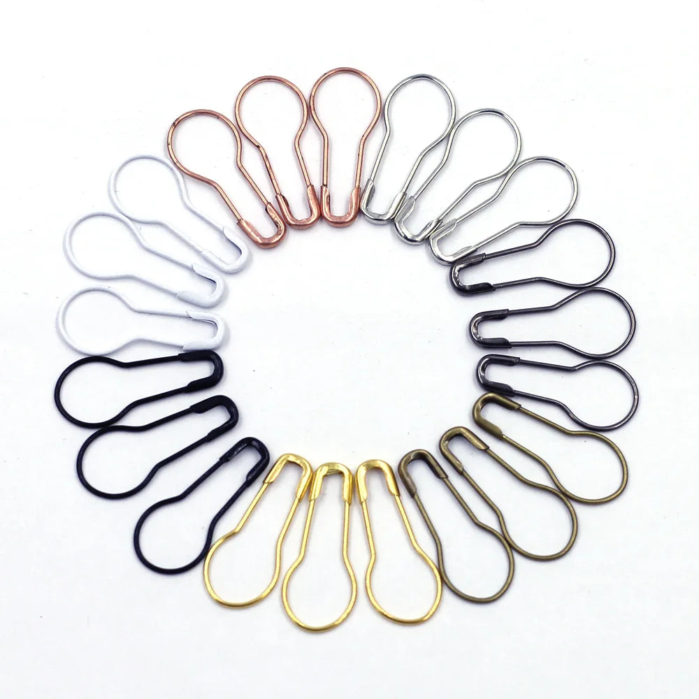 200PCS Multicolor Safety Pins DIY Sewing Needles Knitting Stitch Marker