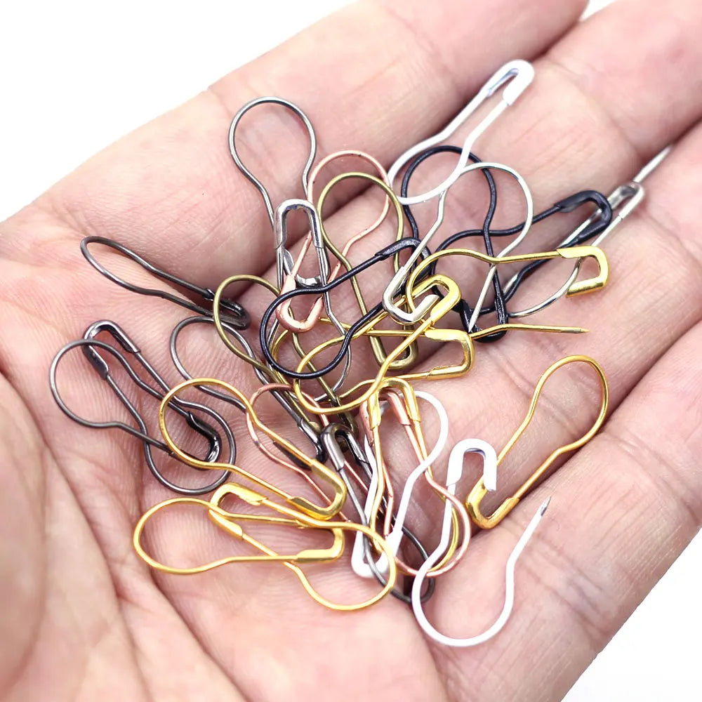 200PCS Multicolor Safety Pins DIY Sewing Needles Knitting Stitch Marker