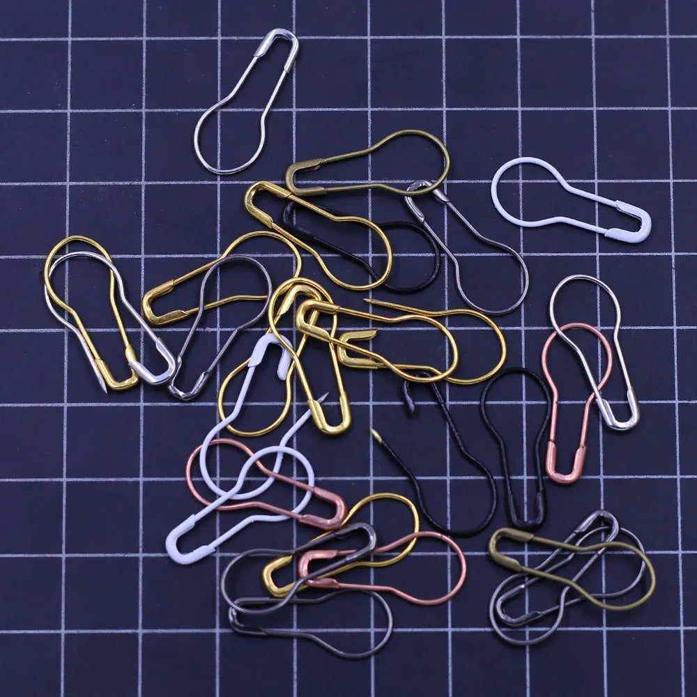 200PCS Multicolor Safety Pins DIY Sewing Needles Knitting Stitch Marker