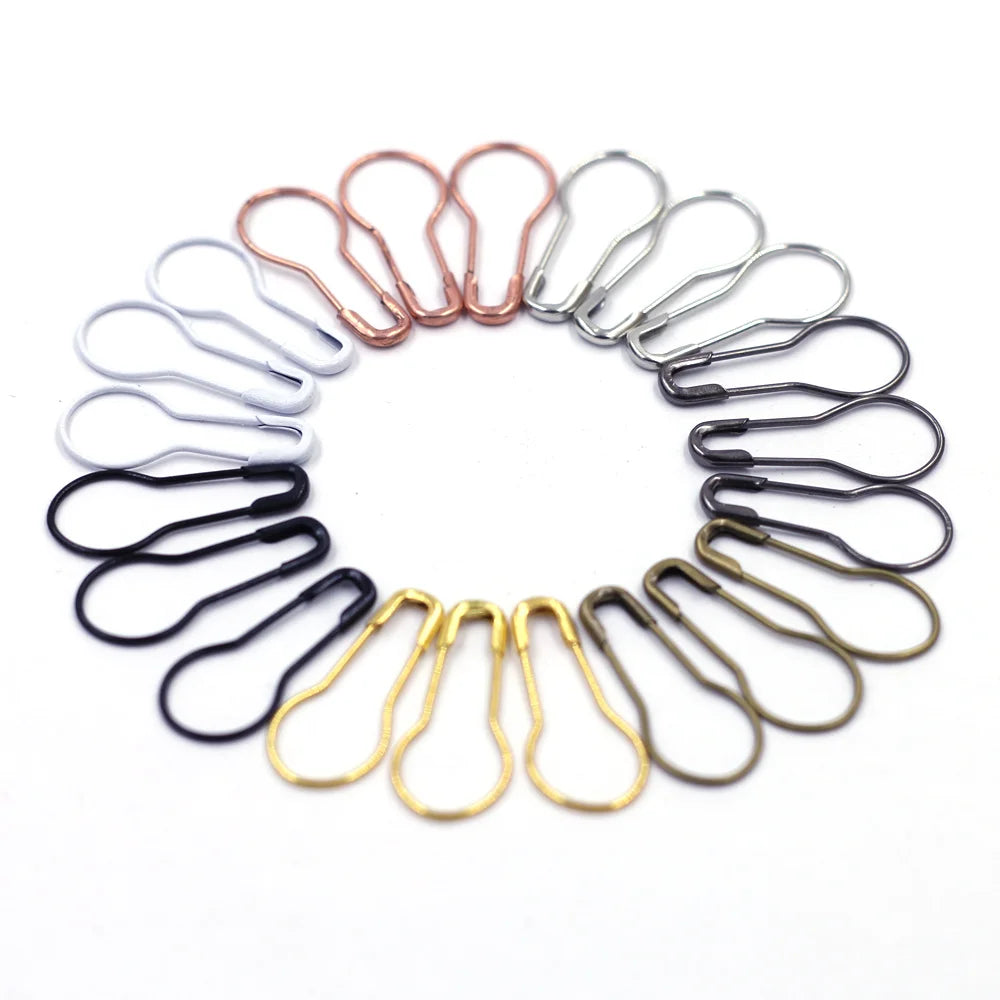 200PCS Multicolor Safety Pins DIY Sewing Needles Knitting Stitch Marker