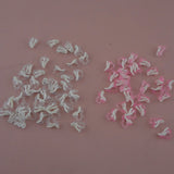 200PCS Pink Kids Plastic Earrings DIY Jewelry Material