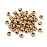 200Pc 20mm Wooden Beads Spacer Round Balls for Macrame DIY Craft Jewelry Making