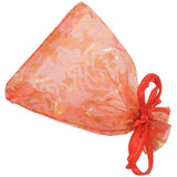 200Pc Red Organza Drawstring Gift Jewelry Bags Wedding Xmas Party Bags