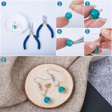 200Pcs 18-35mm Stainless Steel Ball Head Pins for Jewelry Making