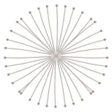200Pcs 18-35mm Stainless Steel Ball Head Pins for Jewelry Making