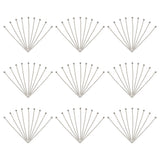 200Pcs 18-35mm Stainless Steel Ball Head Pins for Jewelry Making