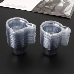 200Pcs 40ML Plastic Mixing Cups for Resin Jewelry Making