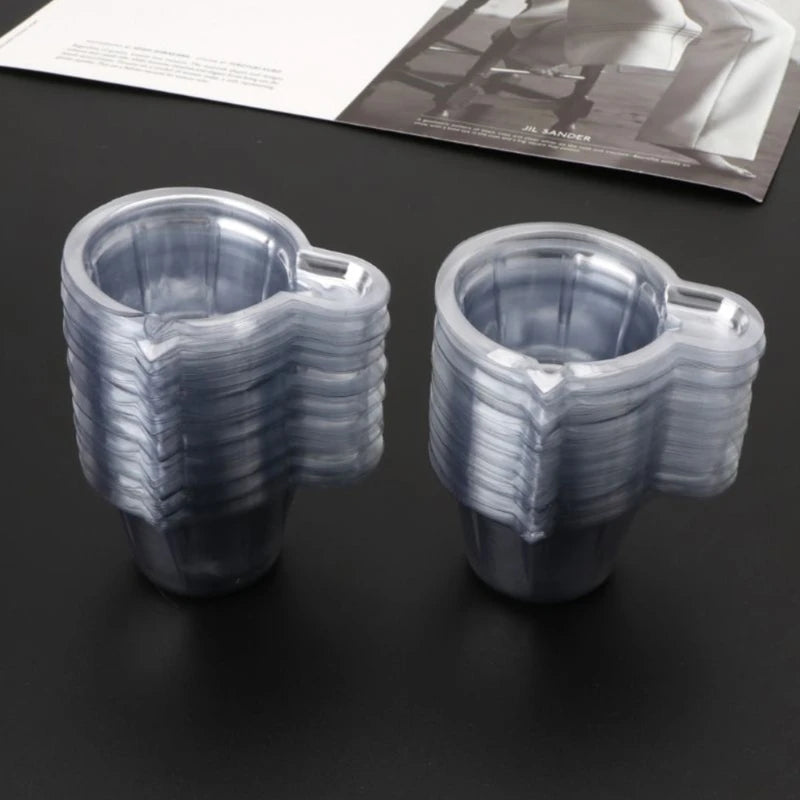 200Pcs 40ML Plastic Mixing Cups for Resin Jewelry Making
