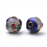 200Pcs Mixed Cloisonne Beads for Jewelry Making