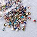 200Pcs Mixed Cloisonne Beads for Jewelry Making